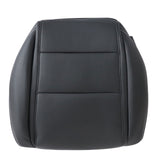 2009-2014 Fit For Acura TL Passenger Bottom Replacement Leather Seat Cover Black