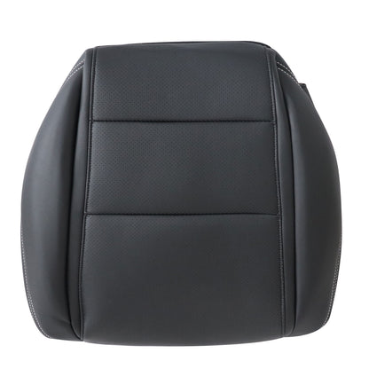 2009-2014 Fit For Acura TL Passenger Bottom Replacement Leather Seat Cover Black