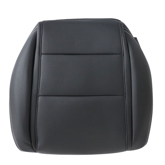 2009-2014 Fit For Acura TL Passenger Bottom Replacement Leather Seat Cover Black