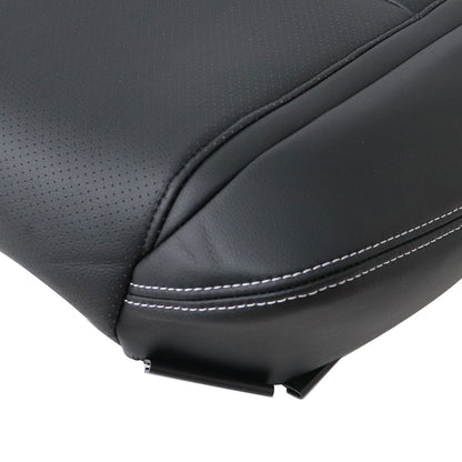 2009-2014 Fit For Acura TL Passenger Bottom Replacement Leather Seat Cover Black