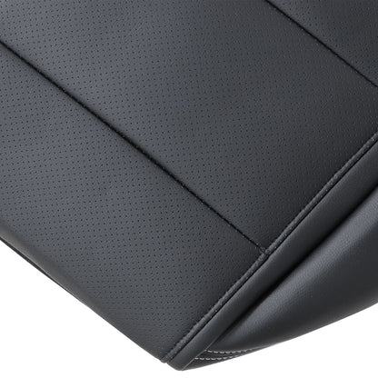 2009-2014 Fit For Acura TL Passenger Bottom Replacement Leather Seat Cover Black
