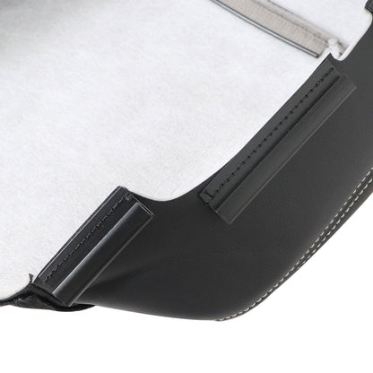 2009-2014 Fit For Acura TL Passenger Bottom Replacement Leather Seat Cover Black