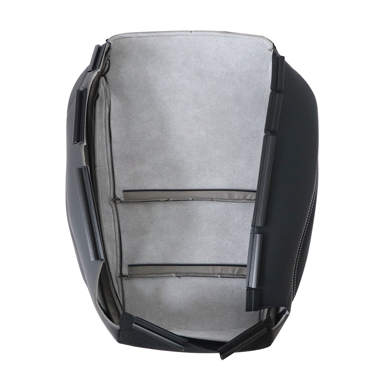 2009-2014 Fit For Acura TL Passenger Bottom Replacement Leather Seat Cover Black