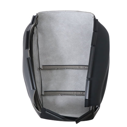2009-2014 Fit For Acura TL Passenger Bottom Replacement Leather Seat Cover Black