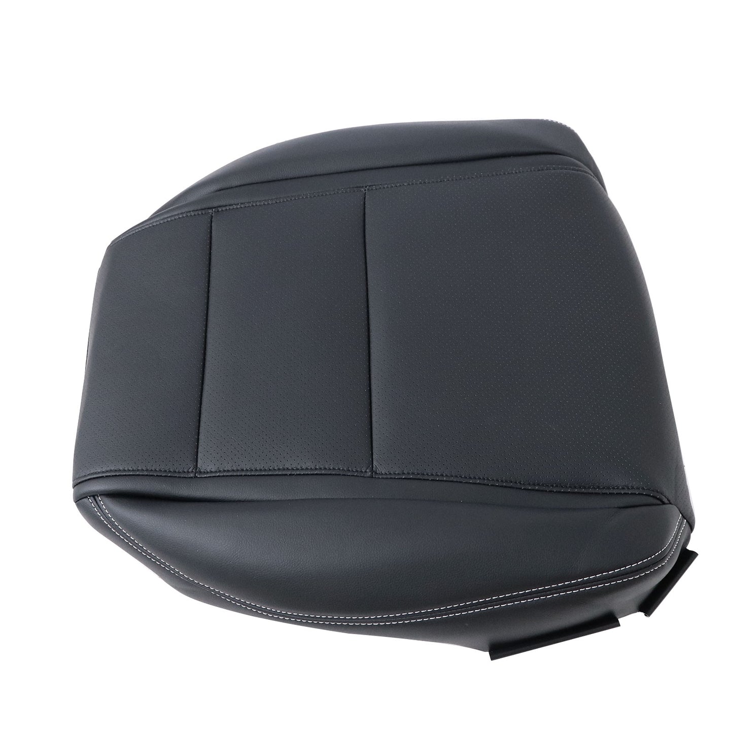 2009-2014 Fit For Acura TL Passenger Bottom Replacement Leather Seat Cover Black