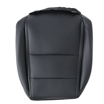 2009-2014 Fit For Acura TL Passenger Bottom Replacement Leather Seat Cover Black