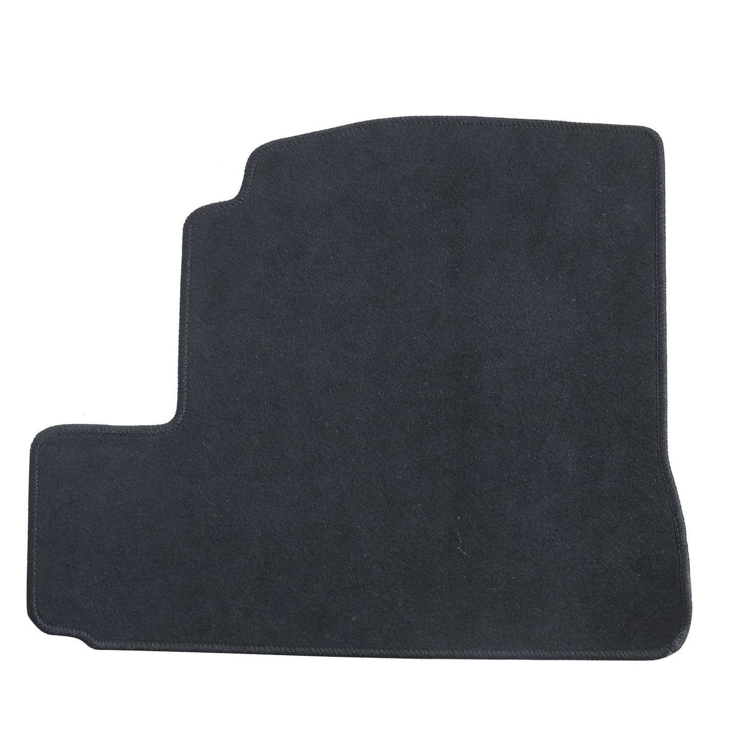 For 2005-2013 Mercedes S Class Front & Rear Velour Floor Mats Carpet Black 4PCS
