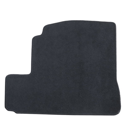 For 2005-2013 Mercedes S Class Front & Rear Velour Floor Mats Carpet Black 4PCS