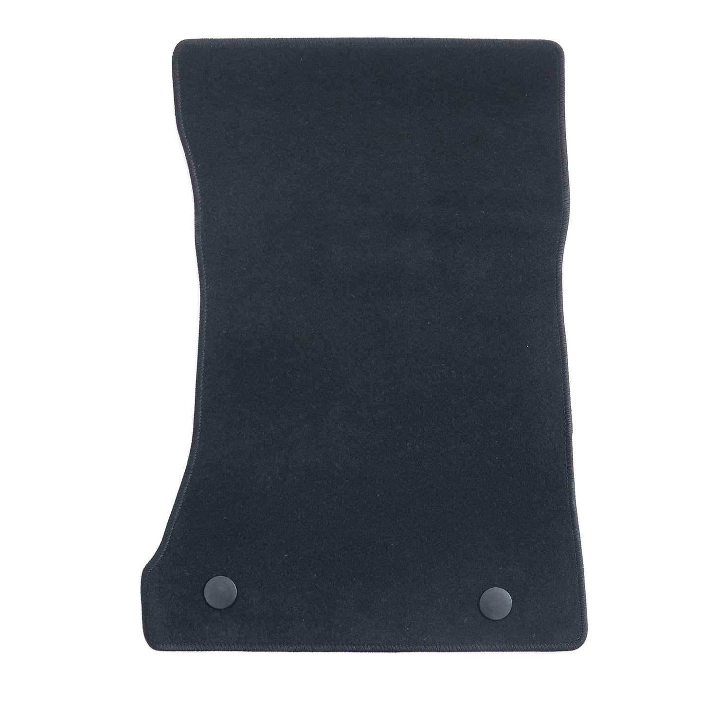 For 2005-2013 Mercedes S Class Front & Rear Velour Floor Mats Carpet Black 4PCS