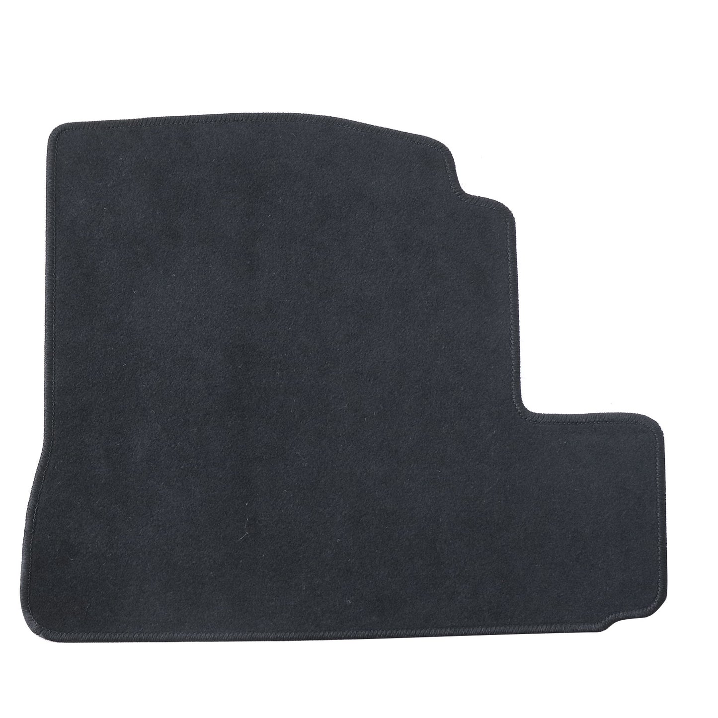 For 2005-2013 Mercedes S Class Front & Rear Velour Floor Mats Carpet Black 4PCS