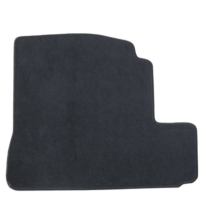 For 2005-2013 Mercedes S Class Front & Rear Velour Floor Mats Carpet Black 4PCS