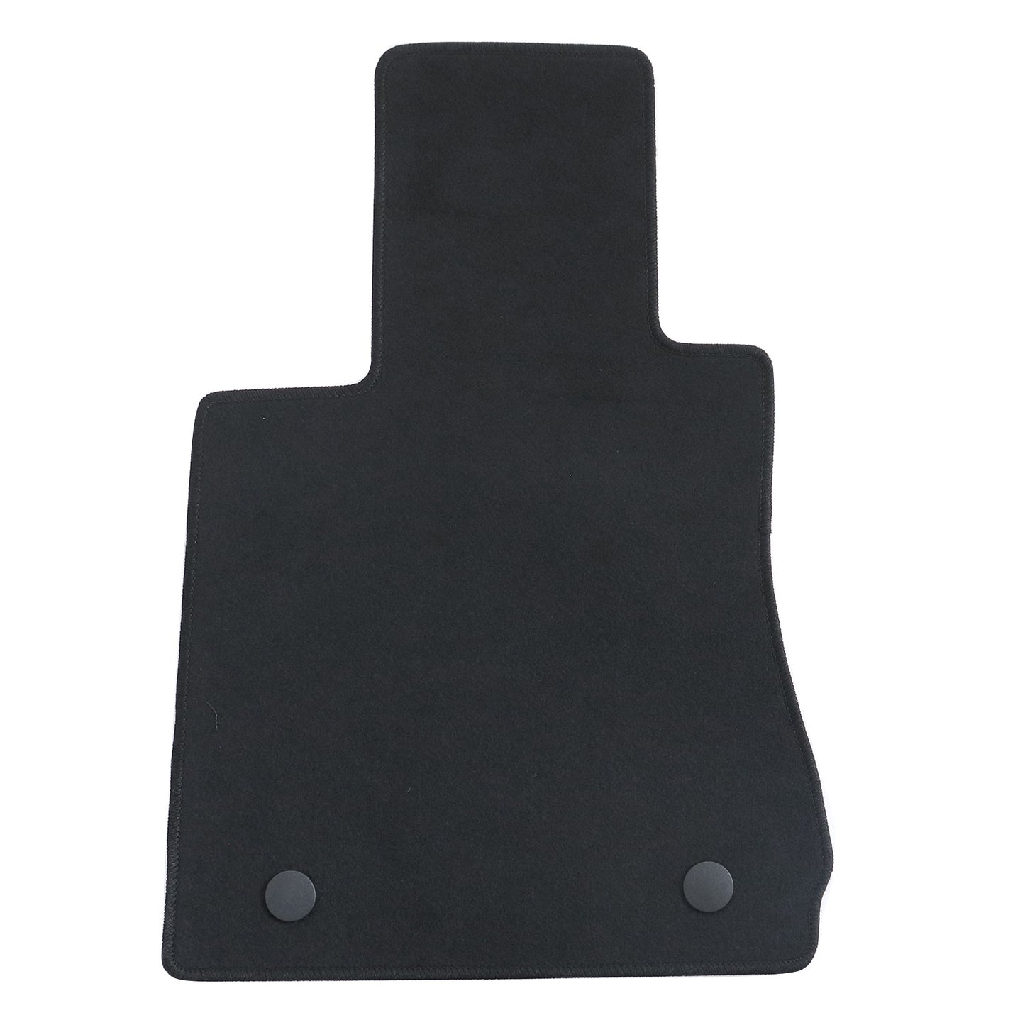 For 2005-2013 Mercedes S Class Front & Rear Velour Floor Mats Carpet Black 4PCS