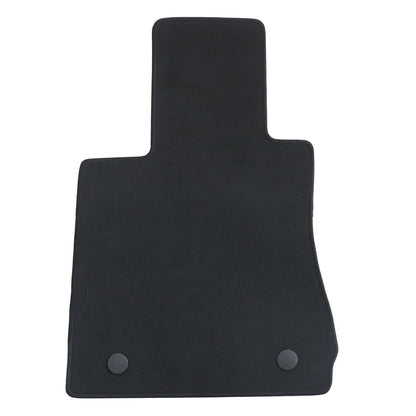 For 2005-2013 Mercedes S Class Front & Rear Velour Floor Mats Carpet Black 4PCS