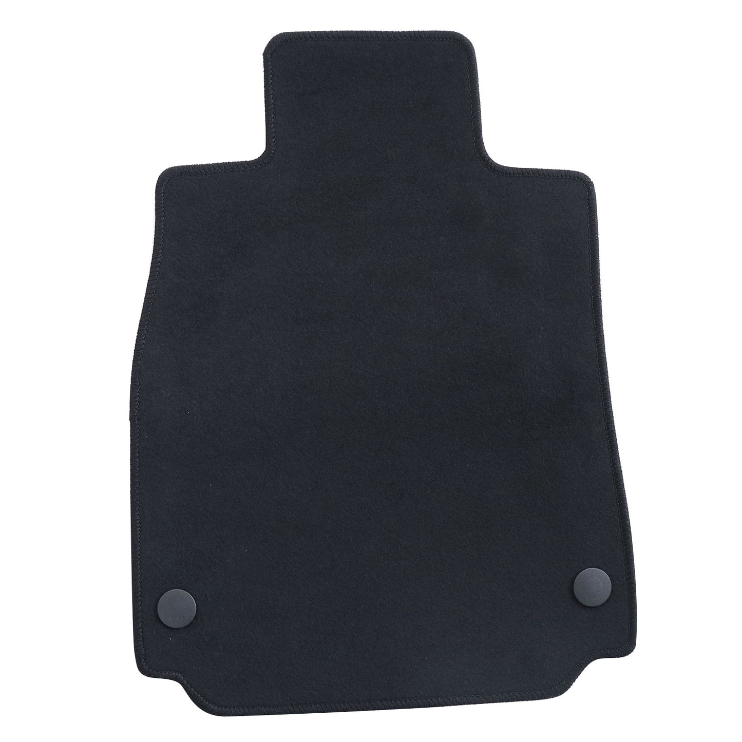 For 2013-2020 Mercedes S Class Front & Rear Velour Floor Mats Carpet Black 4PCS