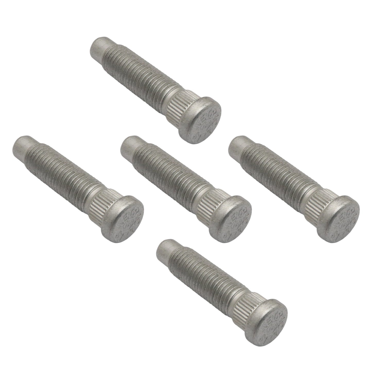 5PCS M12-1.5 Wheel Lug Stud for Chevy Malibu Impala Buick Cadillac GMC Hummer
