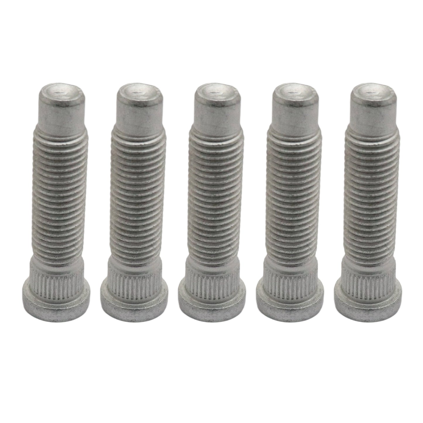 5PCS M12-1.5 Wheel Lug Stud for Chevy Malibu Impala Buick Cadillac GMC Hummer