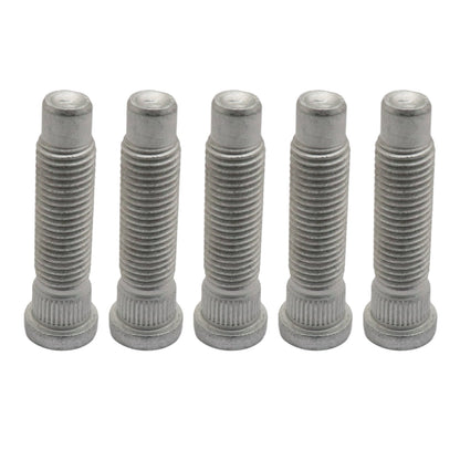 5PCS M12-1.5 Wheel Lug Stud for Chevy Malibu Impala Buick Cadillac GMC Hummer
