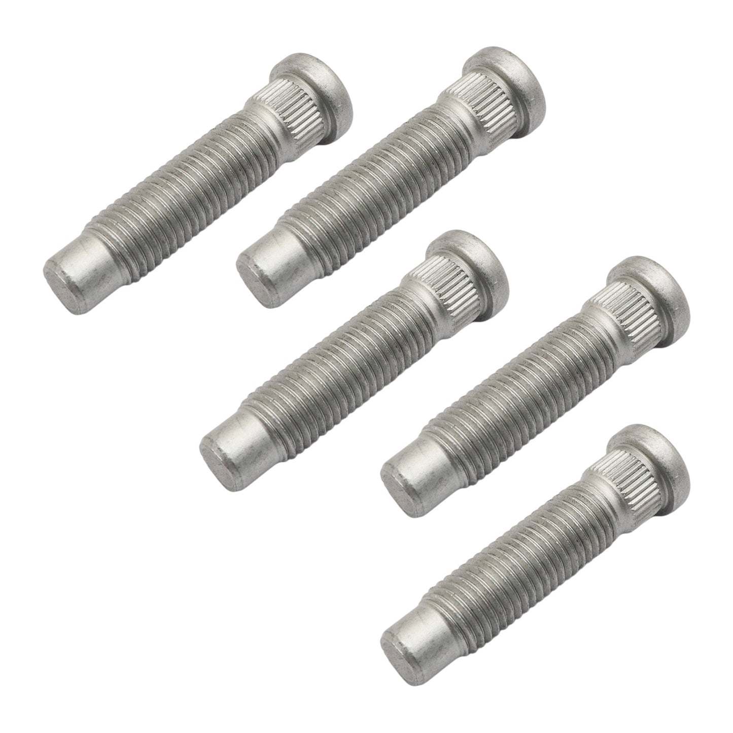 5PCS M12-1.5 Wheel Lug Stud for Chevy Malibu Impala Buick Cadillac GMC Hummer