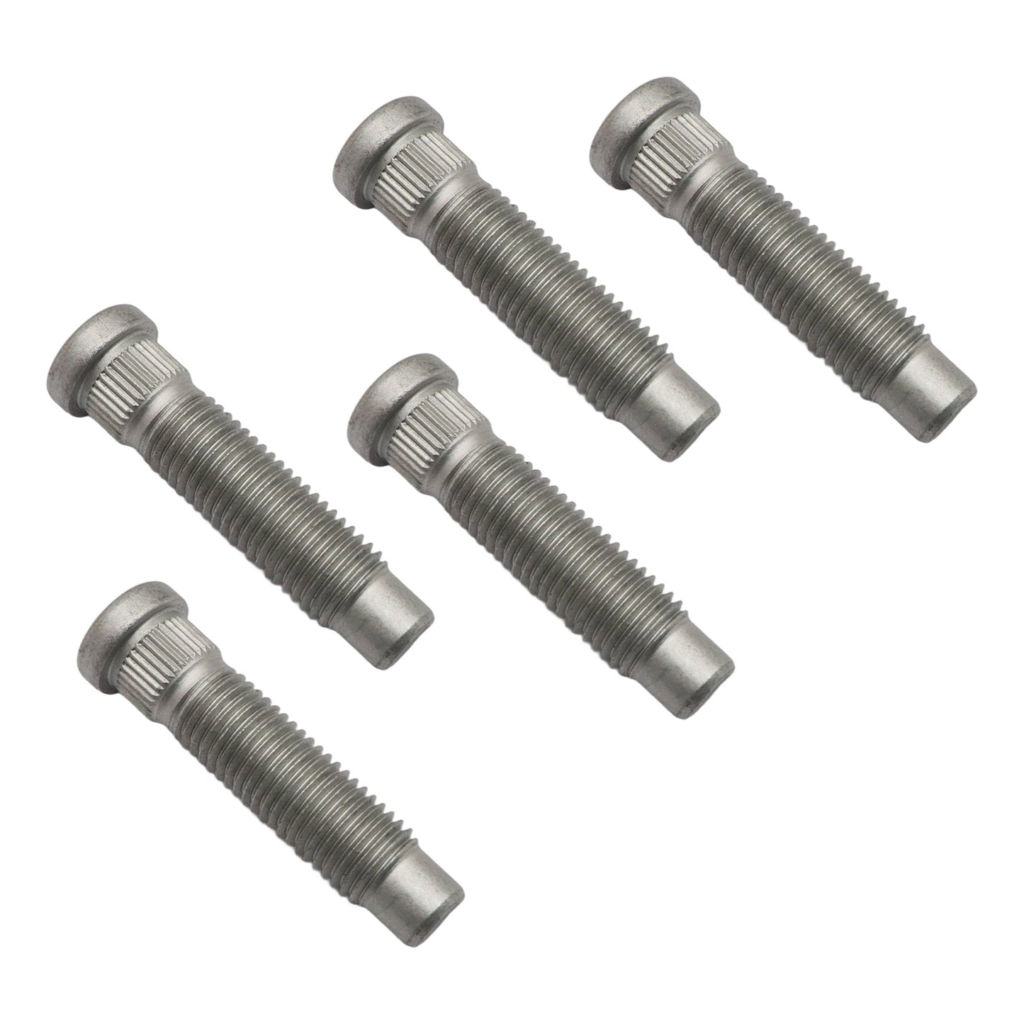 5PCS M12-1.5 Wheel Lug Stud for Chevy Malibu Impala Buick Cadillac GMC Hummer