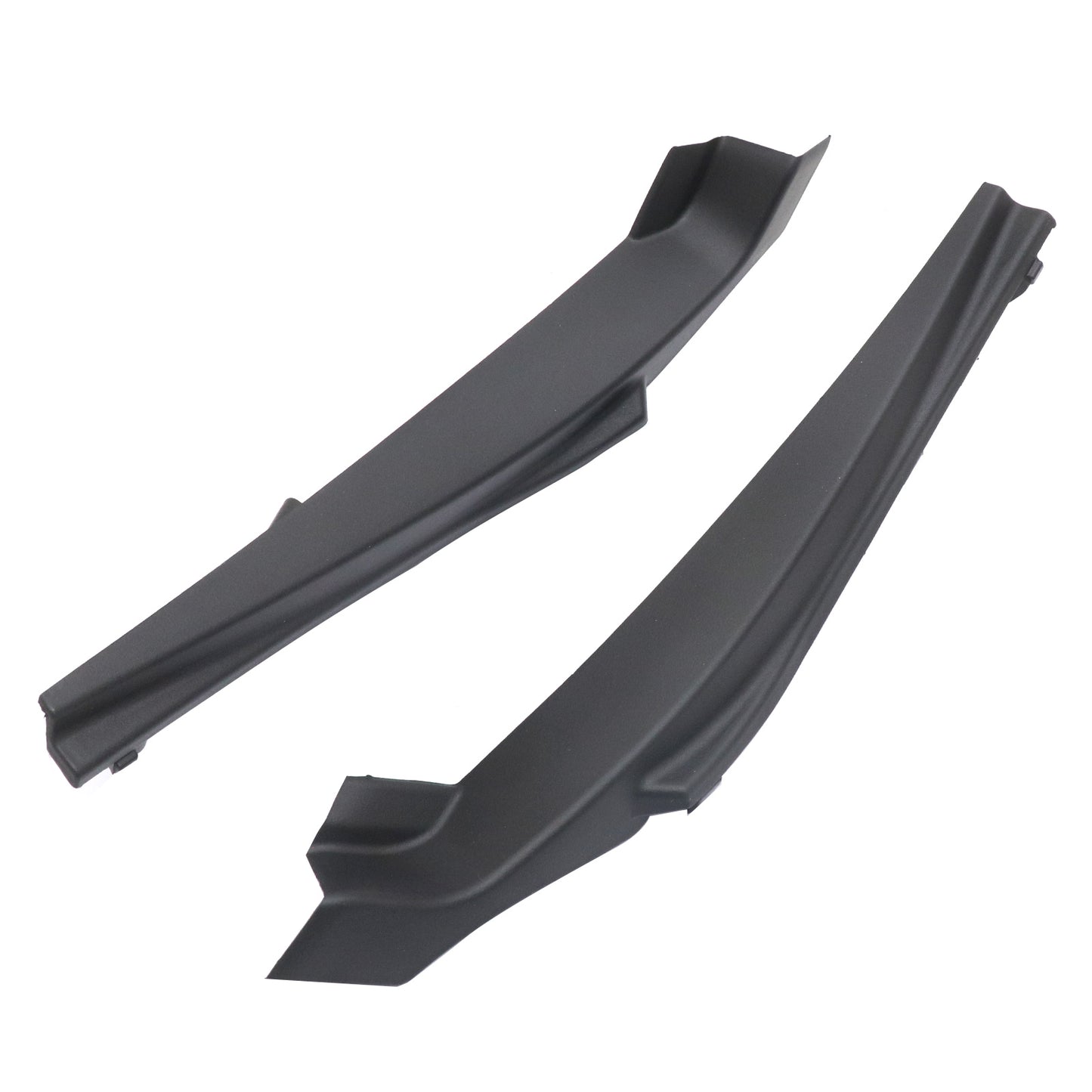 For 2013-19 Nissan Sentra Front Windshield Wiper Side Cowl Extension Cover