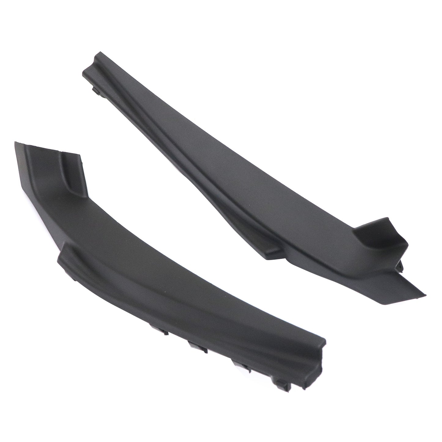 For 2013-19 Nissan Sentra Front Windshield Wiper Side Cowl Extension Cover
