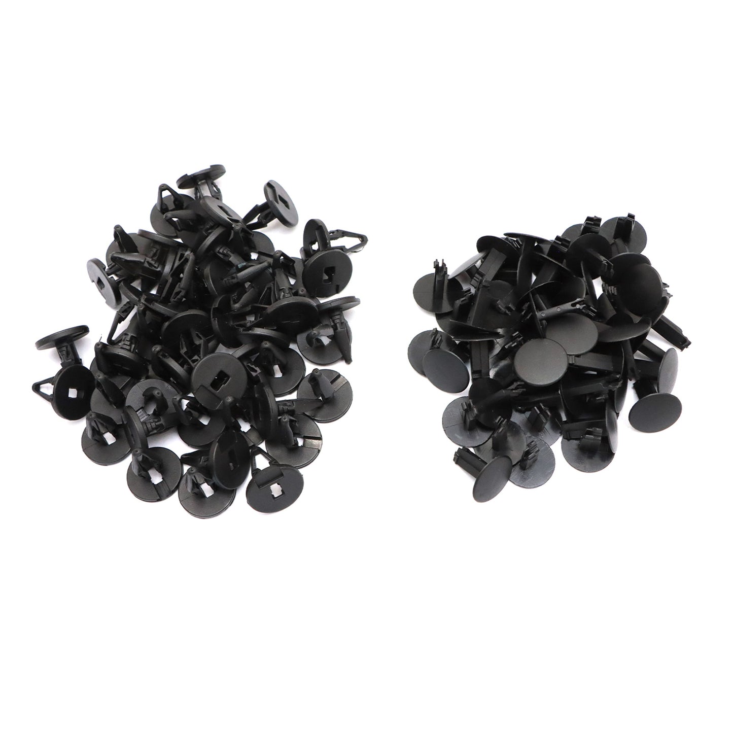 50Pcs 6.5mm Nylon Grille Bumper Retainer Clips Push-Type For 2010-22 Lincoln New