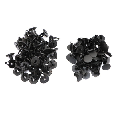 50Pcs 6.5mm Nylon Grille Bumper Retainer Clips Push-Type For 2010-22 Lincoln New