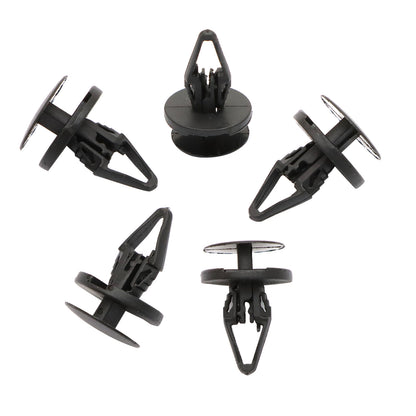 50Pcs 6.5mm Nylon Grille Bumper Retainer Clips Push-Type For 2010-22 Lincoln New