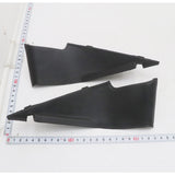 1 Pair For Nissan Altima 19-21 Front Windshield Wiper Side Cowl Extension Trim