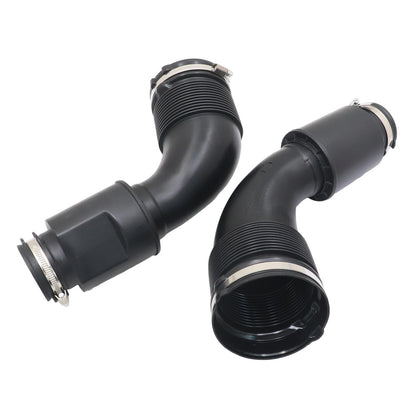 Right Left Side Engine Air Intake Hose 4H0129616J For Audi A8 D4 S8 Quattro 4.0T