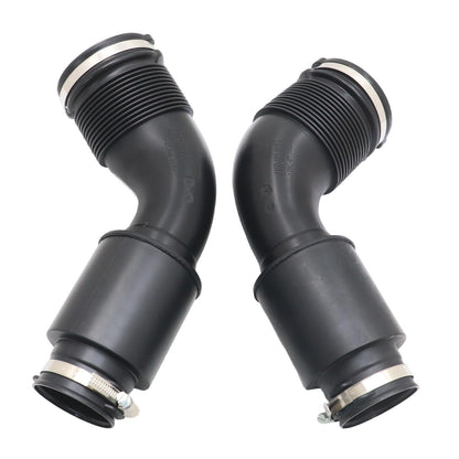Right Left Side Engine Air Intake Hose 4H0129616J For Audi A8 D4 S8 Quattro 4.0T