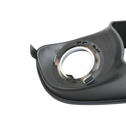 Pair Bumper Fog Light Lamp Chrome Bezel Cover fit 2012-14 Dodge Charger SRT-8