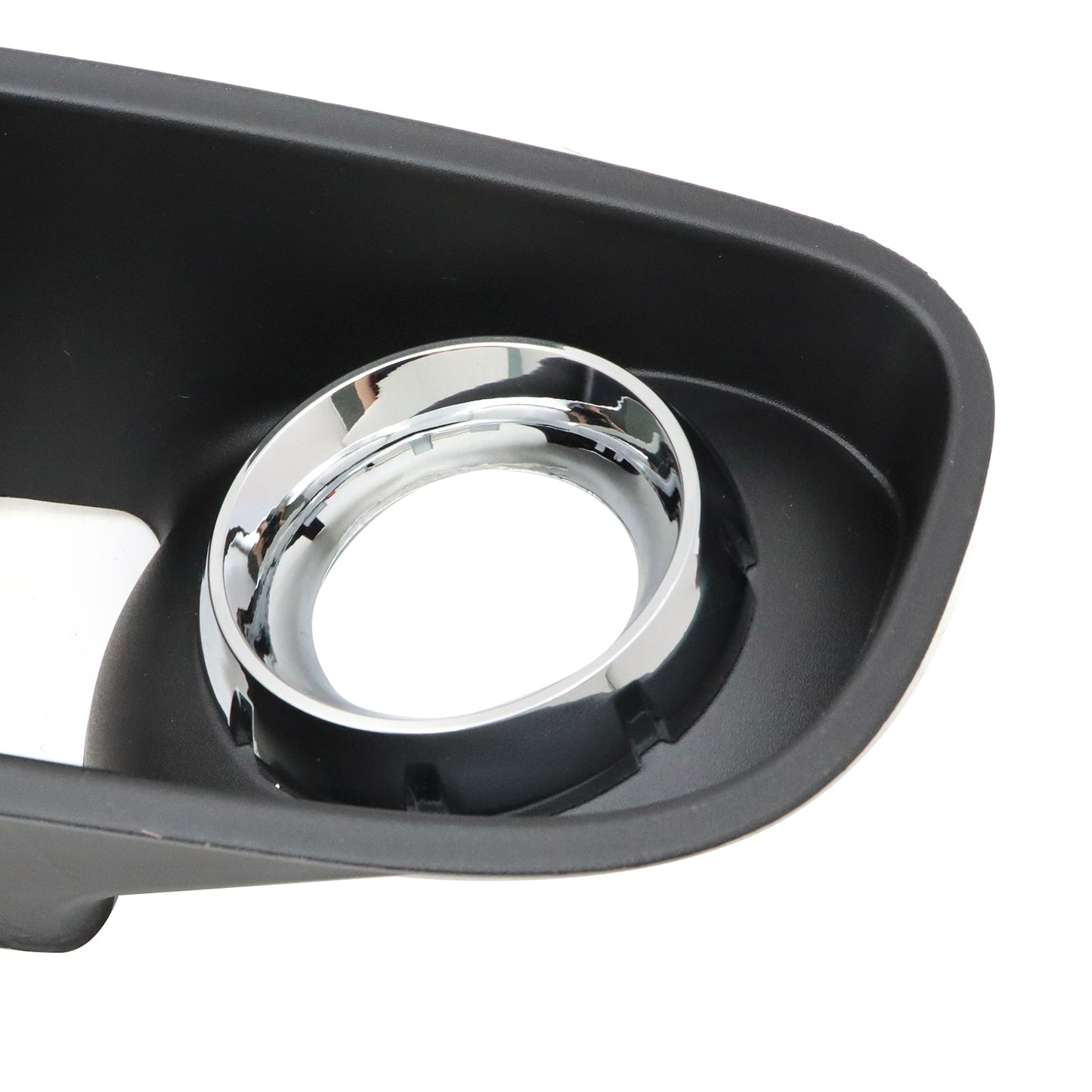 Pair Bumper Fog Light Lamp Chrome Bezel Cover fit 2012-14 Dodge Charger SRT-8