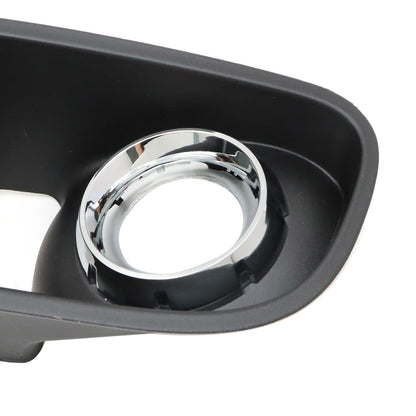 Pair Bumper Fog Light Lamp Chrome Bezel Cover fit 2012-14 Dodge Charger SRT-8