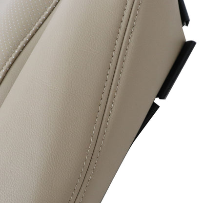 For 2009-2013 2014 Acura TL Front Driver Bottom Leather Seat Cover Parchment Tan