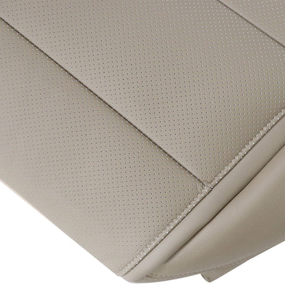 For 2009-2013 2014 Acura TL Front Driver Bottom Leather Seat Cover Parchment Tan