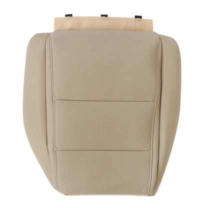 For 2009-2013 2014 Acura TL Front Driver Bottom Leather Seat Cover Parchment Tan