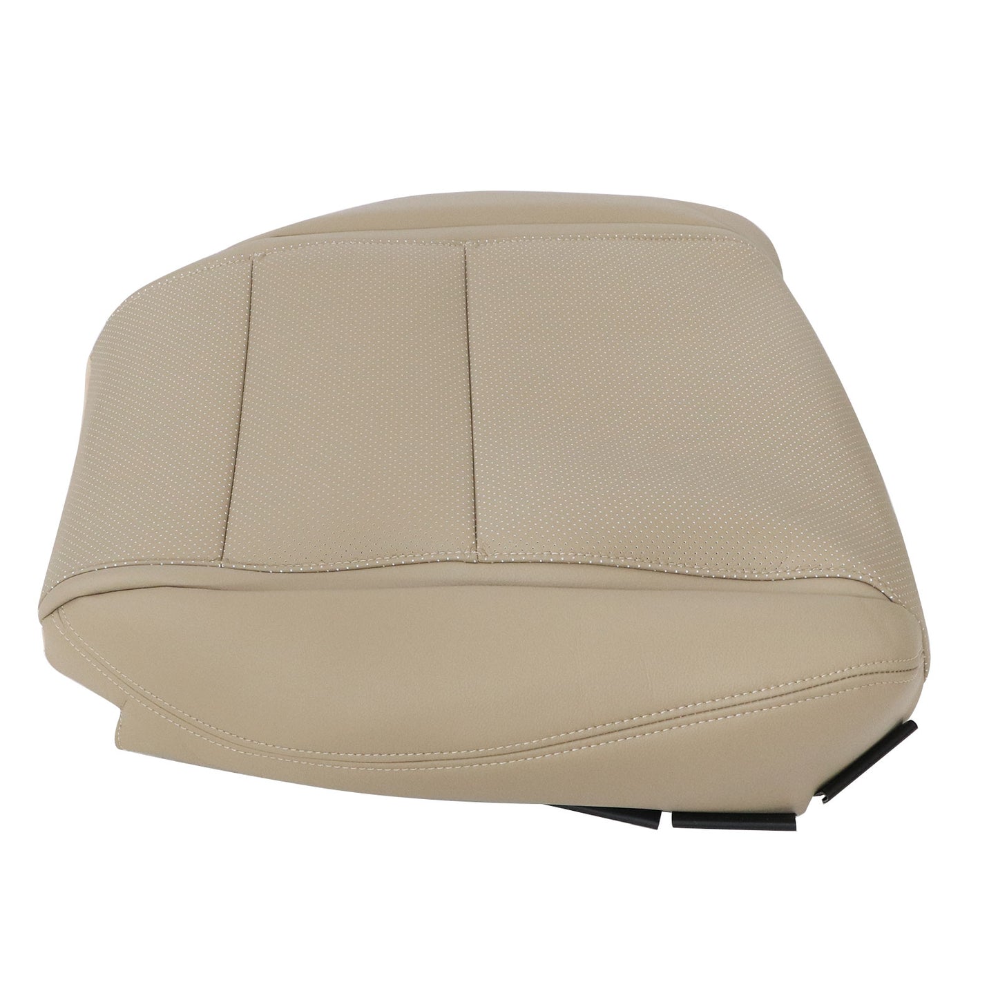 For 2009-2013 2014 Acura TL Front Driver Bottom Leather Seat Cover Parchment Tan