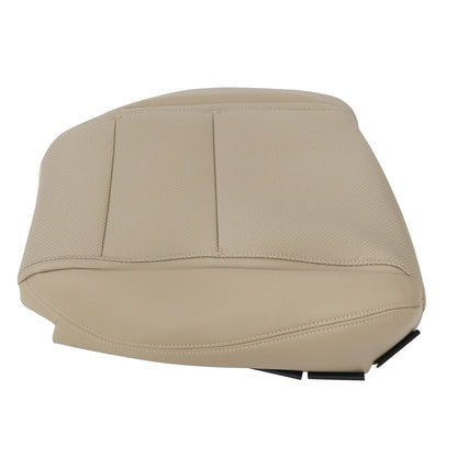 For 2009-2013 2014 Acura TL Front Driver Bottom Leather Seat Cover Parchment Tan