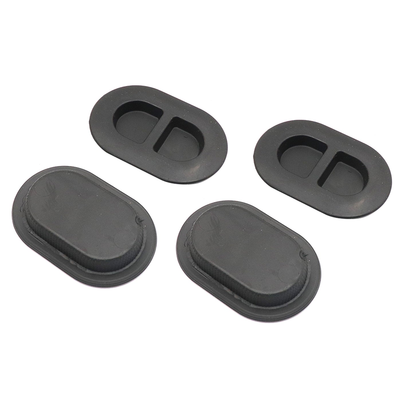 4PCS Floor Pan Drain Rubber Plug For Jeep Wrangler JK JL Gladiator 68194821AA US
