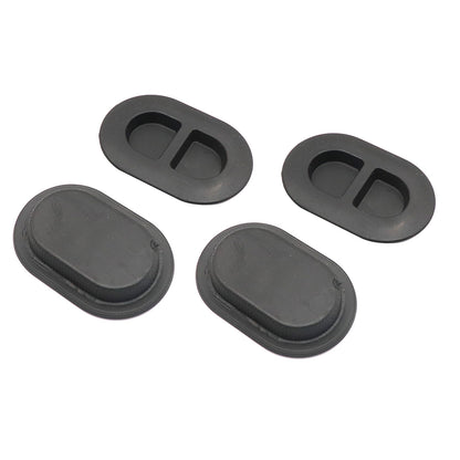 4PCS Floor Pan Drain Rubber Plug For Jeep Wrangler JK JL Gladiator 68194821AA US