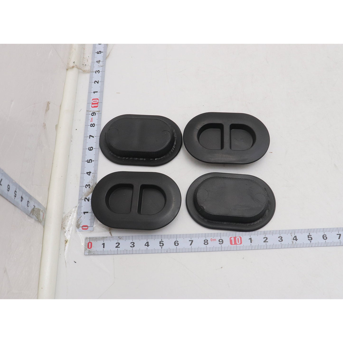 4PCS Floor Pan Drain Rubber Plug For Jeep Wrangler JK JL Gladiator 68194821AA US