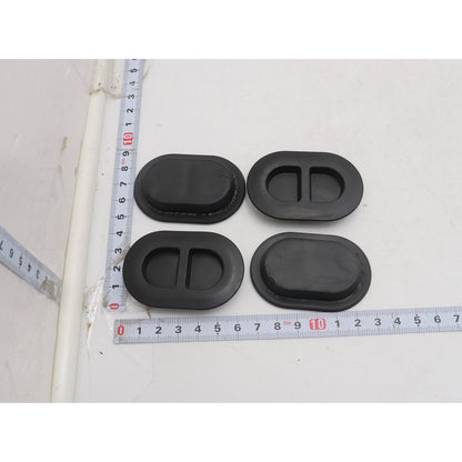 4PCS Floor Pan Drain Rubber Plug For Jeep Wrangler JK JL Gladiator 68194821AA US