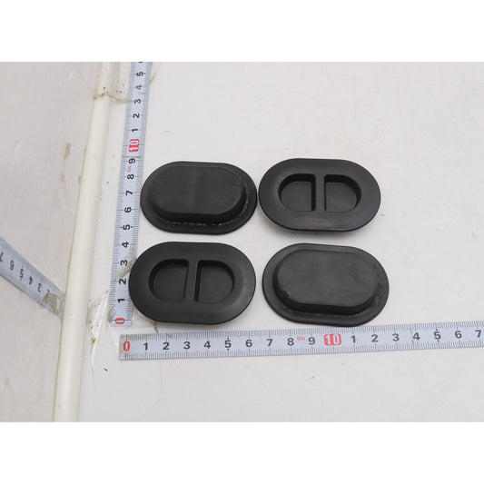 4PCS Floor Pan Drain Rubber Plug For Jeep Wrangler JK JL Gladiator 68194821AA US