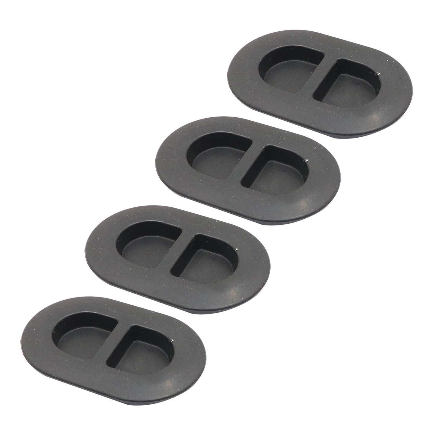 4PCS Floor Pan Drain Rubber Plug For Jeep Wrangler JK JL Gladiator 68194821AA US