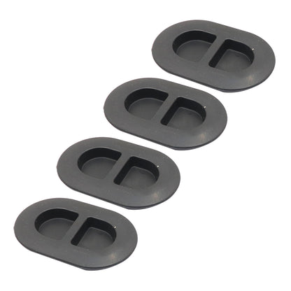 4PCS Floor Pan Drain Rubber Plug For Jeep Wrangler JK JL Gladiator 68194821AA US