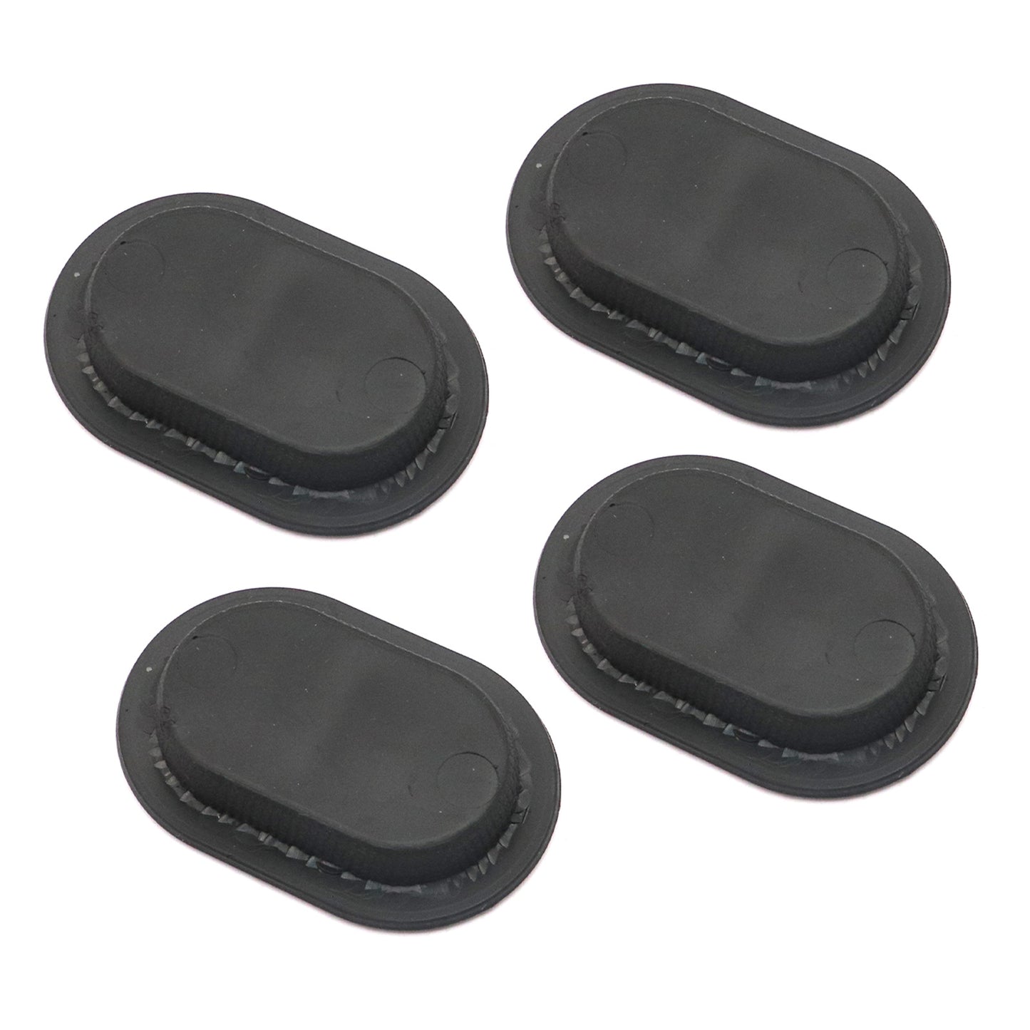 4PCS Floor Pan Drain Rubber Plug For Jeep Wrangler JK JL Gladiator 68194821AA US