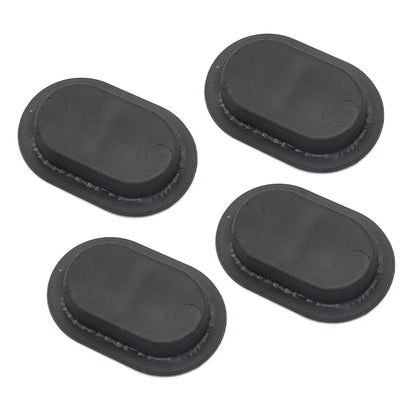 4PCS Floor Pan Drain Rubber Plug For Jeep Wrangler JK JL Gladiator 68194821AA US
