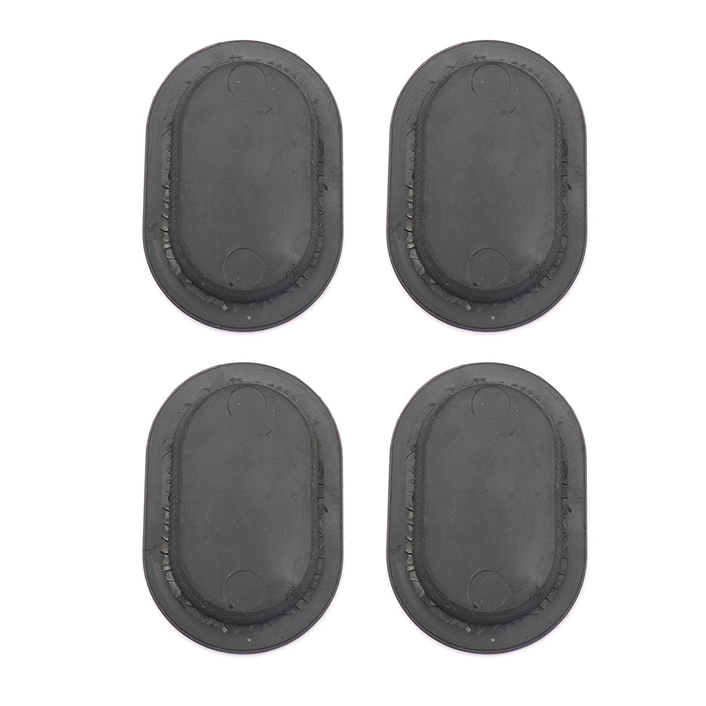 4PCS Floor Pan Drain Rubber Plug For Jeep Wrangler JK JL Gladiator 68194821AA US