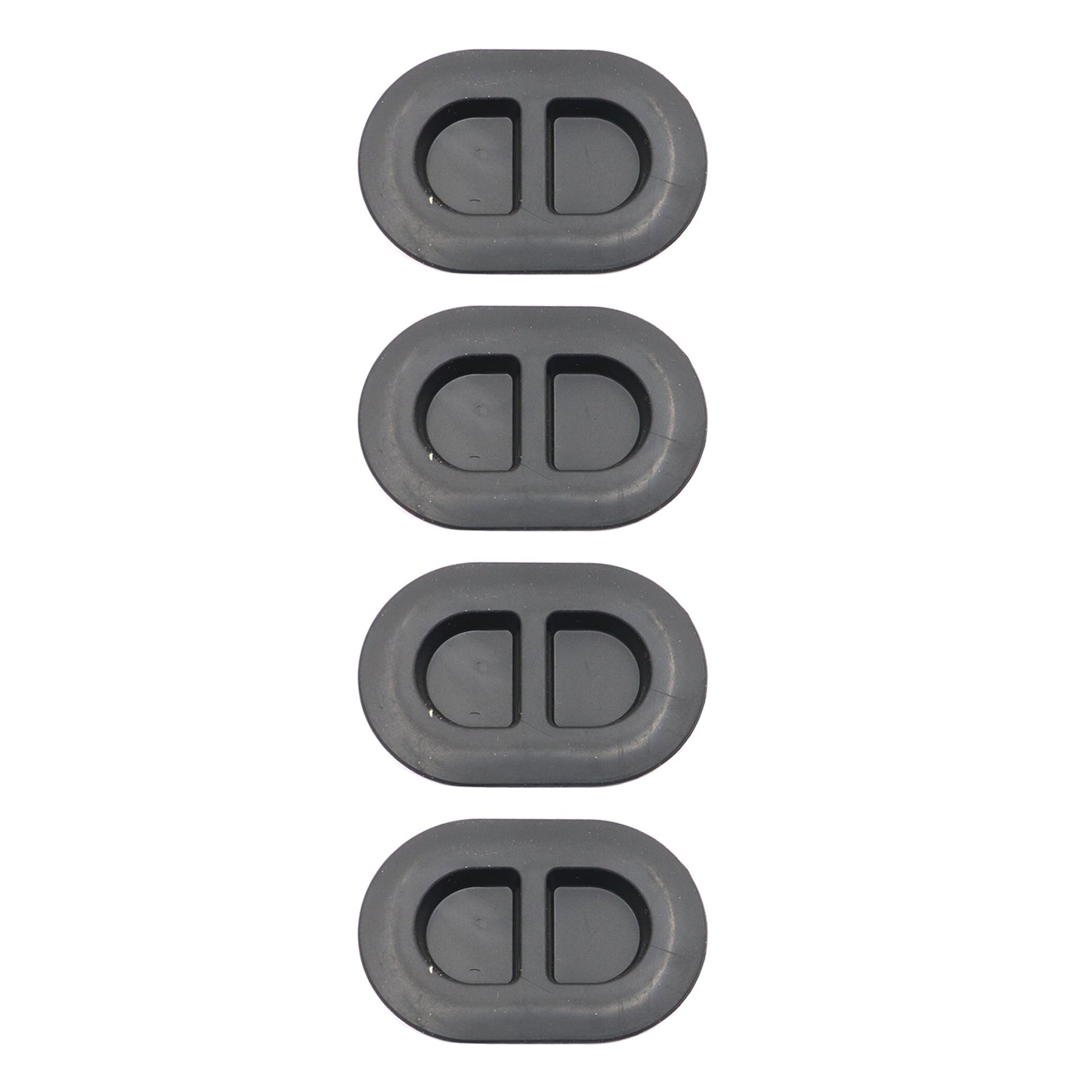 4PCS Floor Pan Drain Rubber Plug For Jeep Wrangler JK JL Gladiator 68194821AA US